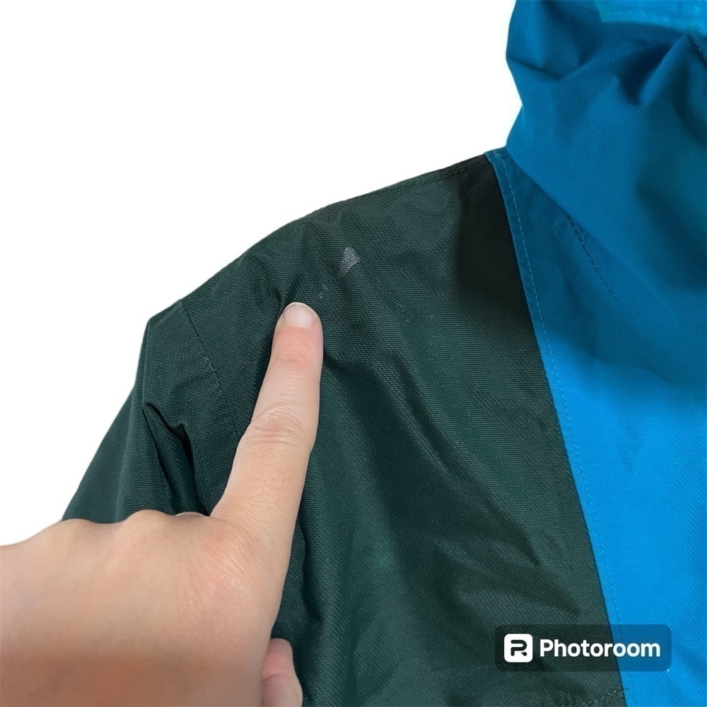 COLUMBIA ~ Bright Colored Kids Cold Weather Hooded Adjustable Sleeve Jacket - Picture 5 of 14